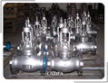 CAST STEEL BOLTED BONNET GLOBE VALVE