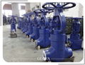 PRESSURE SEALED BONNET TYPE GLOBE VALVE