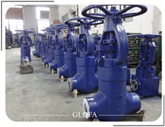 PRESSURE SEALED BONNET TYPE GLOBE VALVE