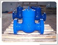 PRESSURE SEALED COVER SWING CHECK VALVE