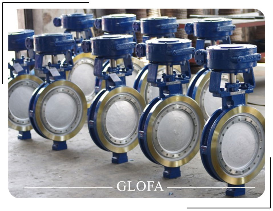 HIGH PERFORMANCE DOUBLE OFFSET BUTTERFLY VALVE