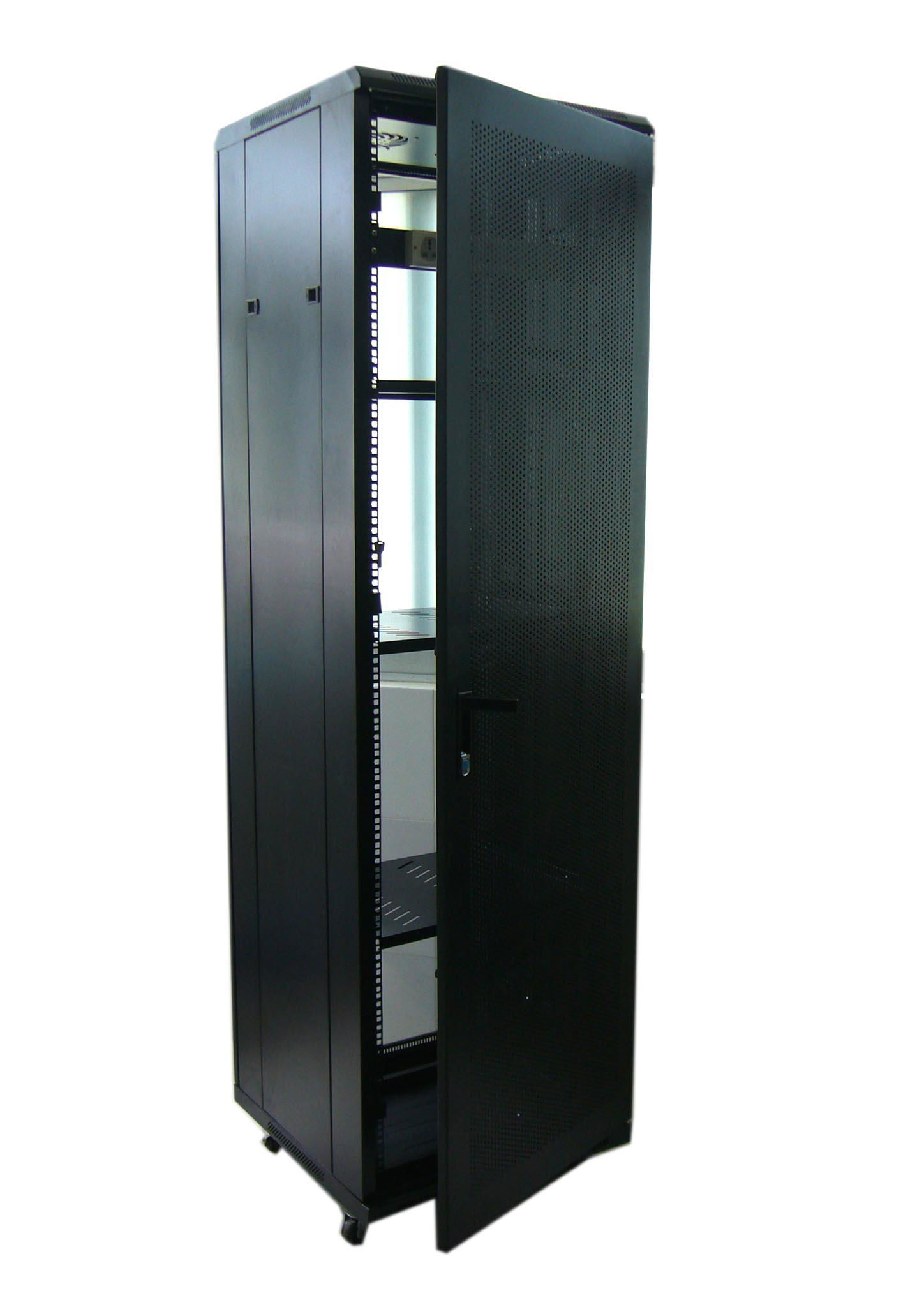 Indoor 19 inch 37U Server Racks Network Cabinets