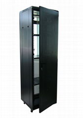 Indoor 19 inch 37U Server Racks Network Cabinets