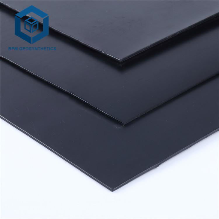 1500 micron hdpe geomembrane with good price for aquaculture 2