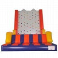 Inflatable Rock Climbing 1