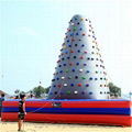 Inflatable Rock Climbing 3