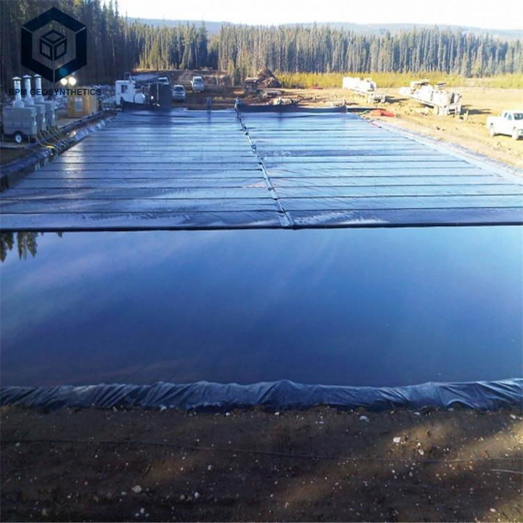 0.2mmHDPE LDPE Waterproofing Geomembrane Used in Landfill 4