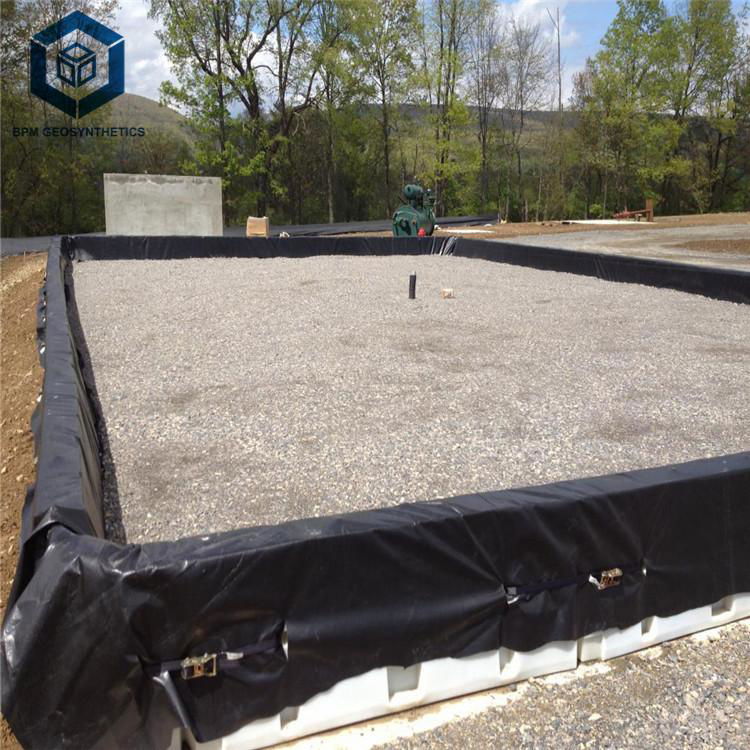 0.2mmHDPE LDPE Waterproofing Geomembrane Used in Landfill 5