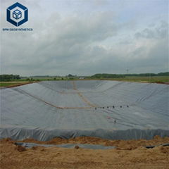 2.0mm Top Quality Durable Waterproofing Geomembrane for Fish Farming