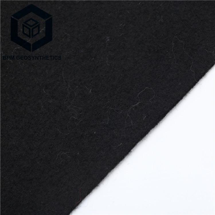 250g High Quality ASTM Photoshop Road Building Geotextile Raw Material 3
