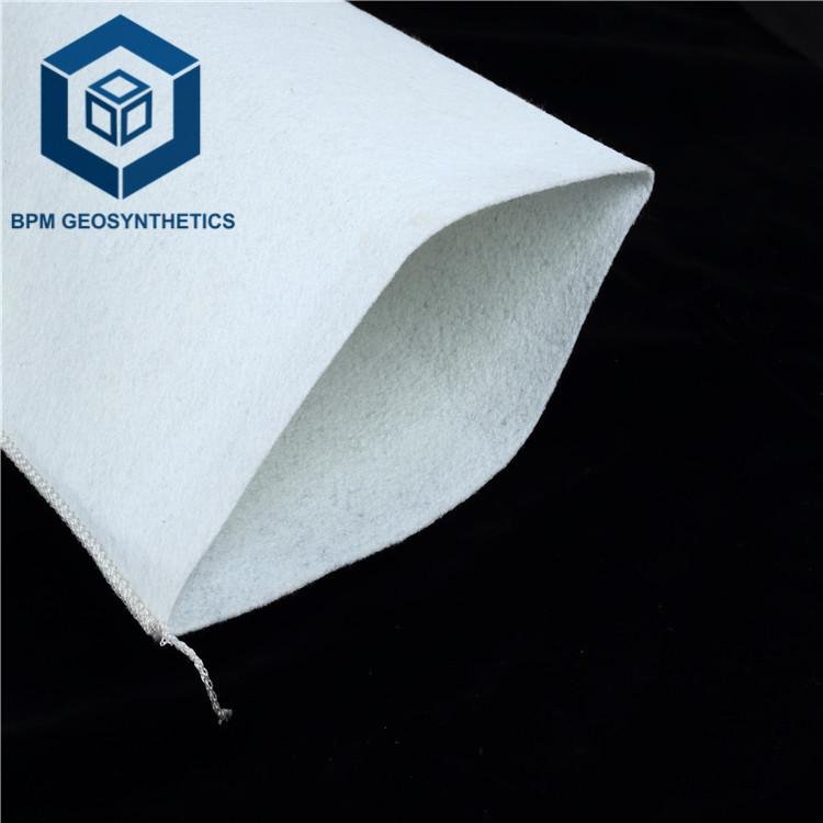 250g High Quality ASTM Photoshop Road Building Geotextile Raw Material 5