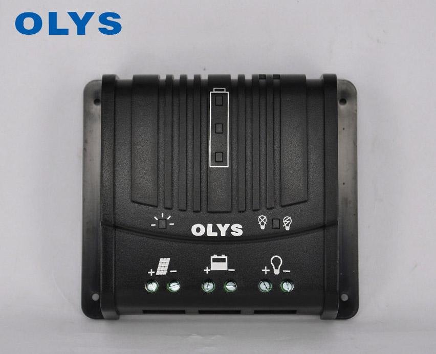 olys solar controllerntelligent solar charging controller 10a 2