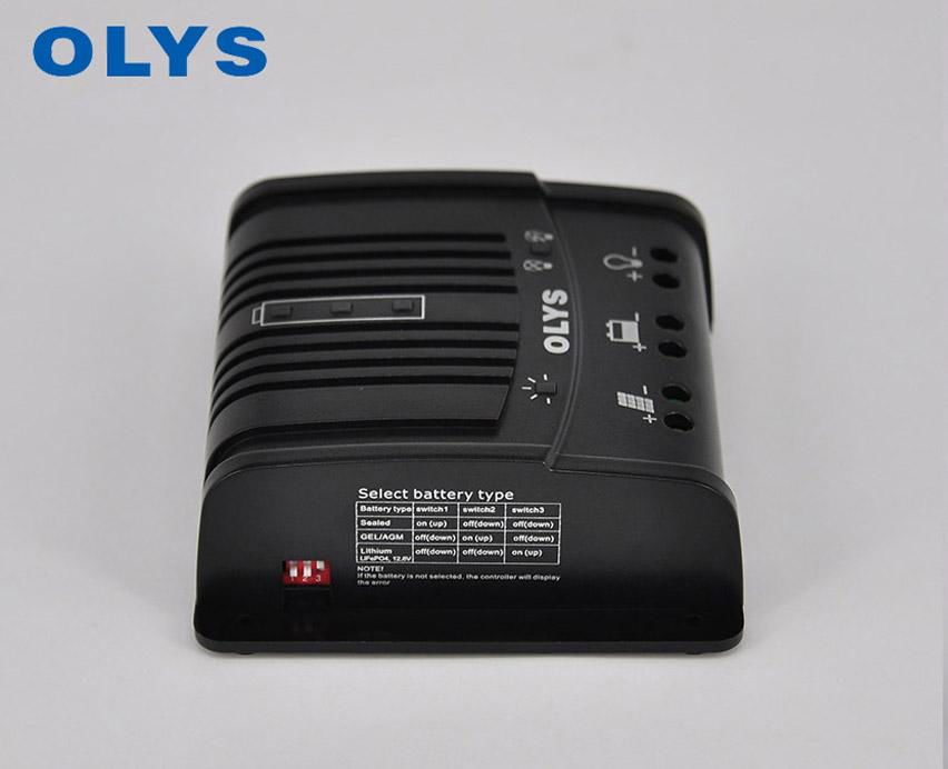 olys solar controllerntelligent solar charging controller 10a 3