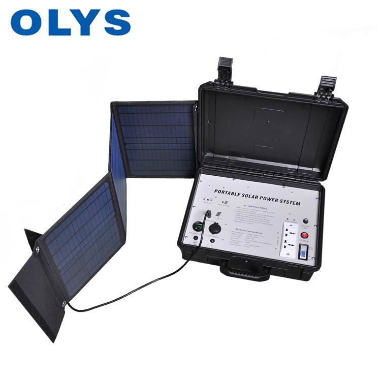 Solar power system Multifunctional power generation system Portable small system 3