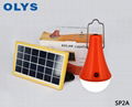 Solar Portable lamp, Solar Intelligence Lighting lamp,  Outdoor Lighting.  1