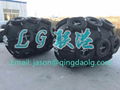 Pneumatic rubber fender for boats and docks  4