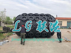 Military quality pneumatic rubber fender marine fender 