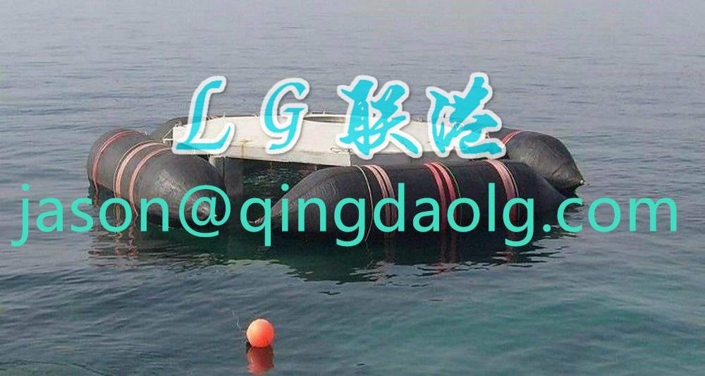 Ship launching marine rubber airbag made in China  2