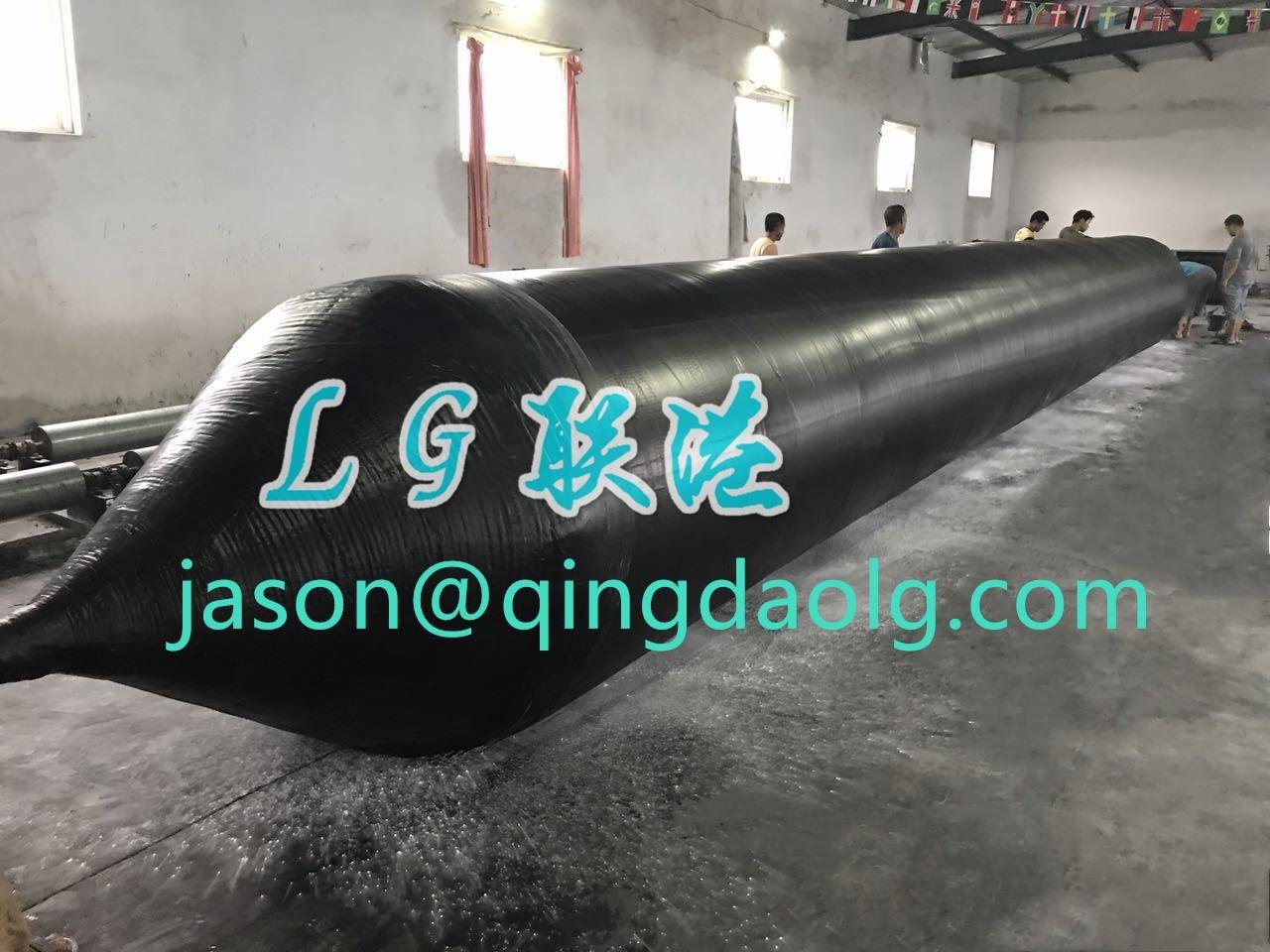 Ship launching marine rubber airbag made in China 