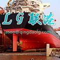 Anti-aging ship launching marine rubber airbags  3