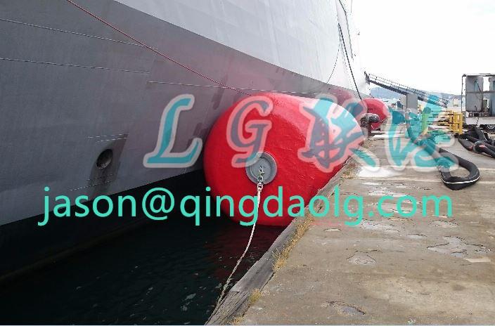 Professional manufacture for EVA foam filled ship fender  2