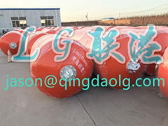 Professional manufacture for EVA foam filled ship fender 