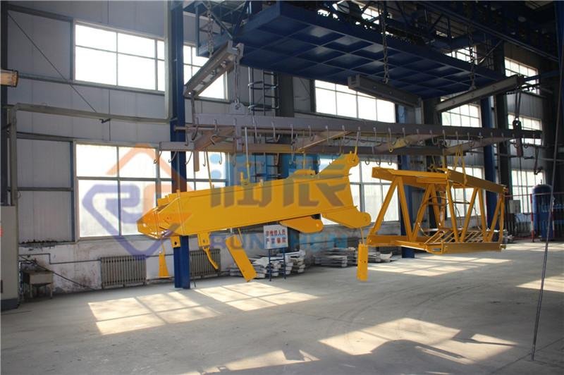 RCD4015-5 Luffing Tower Crane Quick Details 2