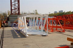 RCD4522-8 Luffting Tower Crane Quick