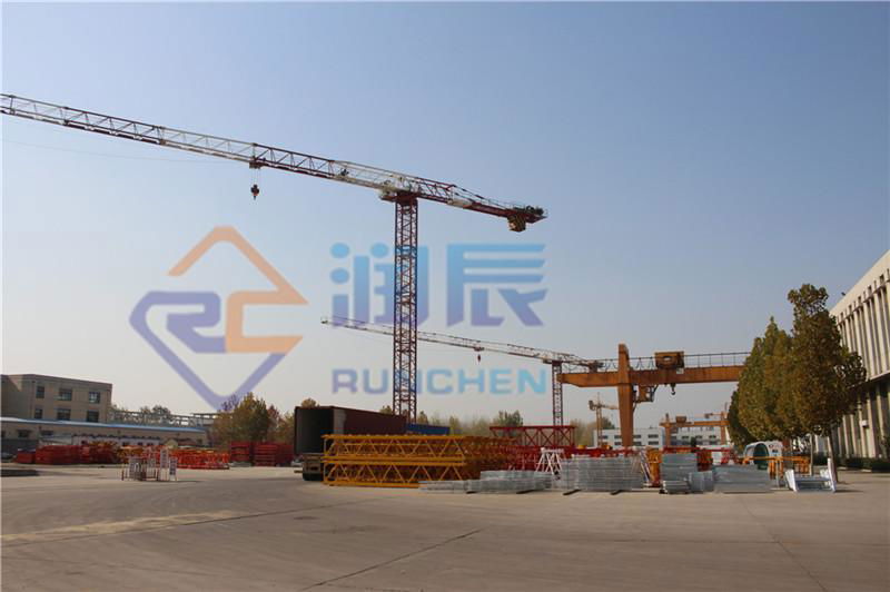 RCD5030-10 Luffting Tower Crane Quick Details 4