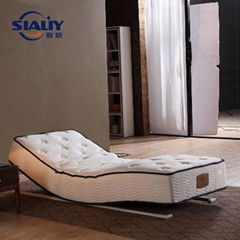 Singlesize Nursing Bed Spine Protect