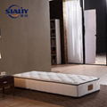 Singlesize Nursing Bed Spine Protect Electric Adjustable Natural Latex Mattress 2