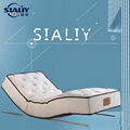 Singlesize Nursing Bed Spine Protect Electric Adjustable Natural Latex Mattress 3