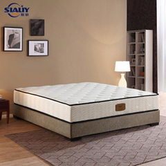 King Breathable Memory Foam&Natural Latex Electric Adjustable Mattress