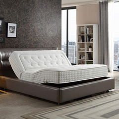 Sweet Dream Soft Surface Bed Electric Adjustable Mattress with Multifunction
