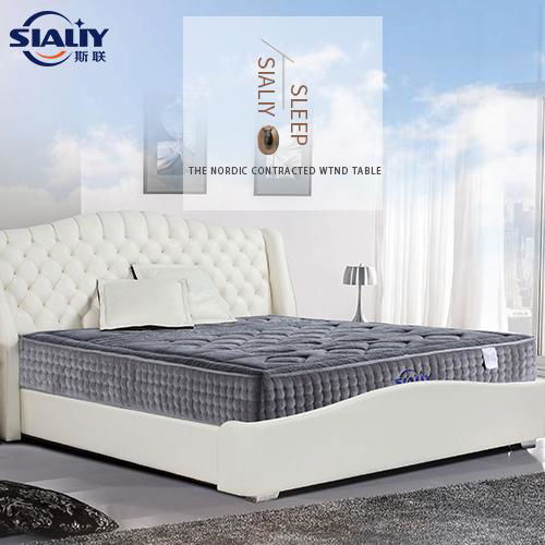 Deep Sleep Bed Beautyrest Massage Electric Adjustable Mattress 3