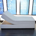 Singlesize Ice Silk Cooling Bed Beautyrest Massage Electric Adjustable Mattress