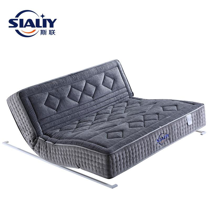 Deep Sleep Bed Beautyrest Massage Electric Adjustable Mattress 5