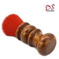 long hair wooden handle synthetic hair man shaving beard brush shaving brush