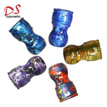 Dishi resin shaving brush colorful handle for the best shave of your life