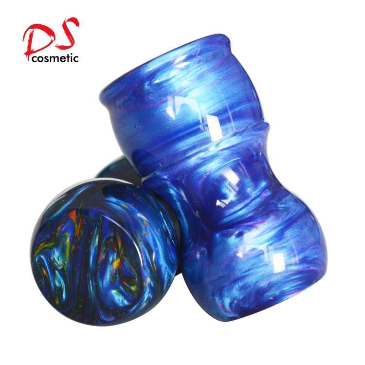 Dishi resin shaving brush colorful handle for the best shave of your life 5
