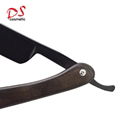 High Quality Personalized Black Barber Straight Razor 1