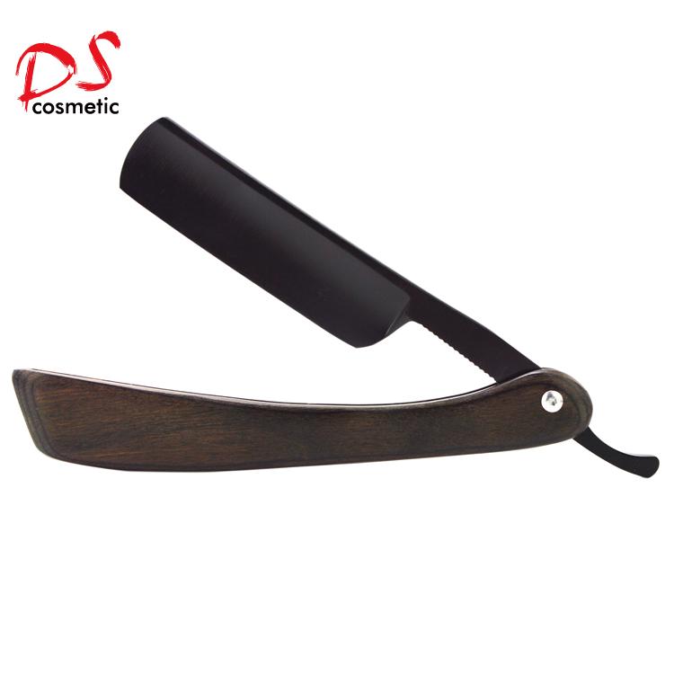 High Quality Personalized Black Barber Straight Razor 3