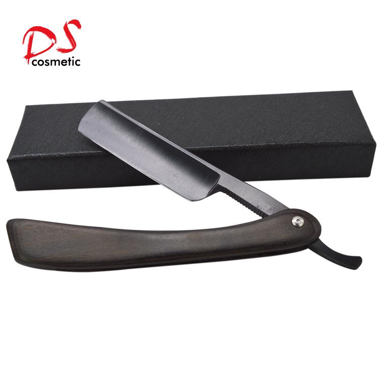 High Quality Personalized Black Barber Straight Razor 5