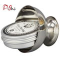 A stainless steel bowl for men's shaving brushes sold in bulk 4