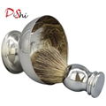 A stainless steel bowl for men's shaving brushes sold in bulk 5