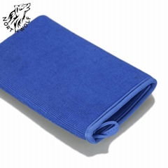 Microfiber clay mitt