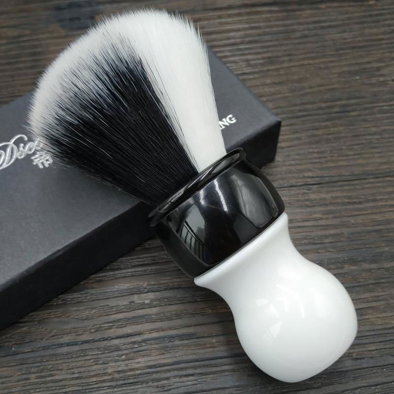 2019 Creative New Products Synthetic Two-tone Shaving Brush  2
