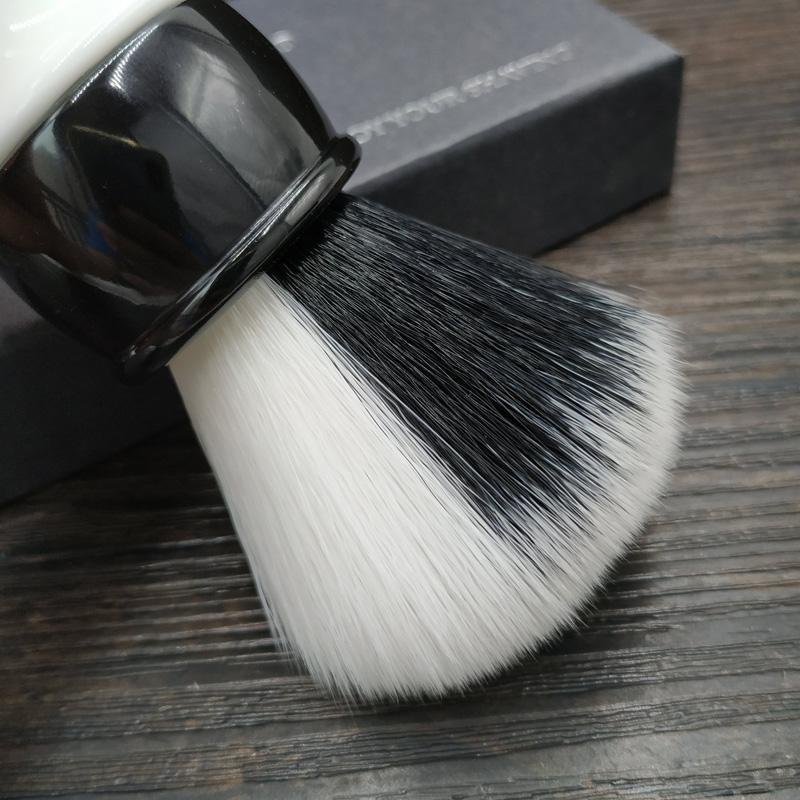 2019 Creative New Products Synthetic Two-tone Shaving Brush  3