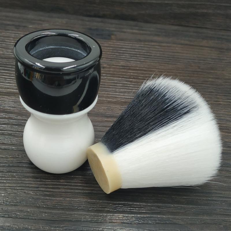 2019 Creative New Products Synthetic Two-tone Shaving Brush  4