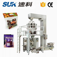 Foshan Plastic Bag Prune Almond Packing Machine Big Size SL-420A